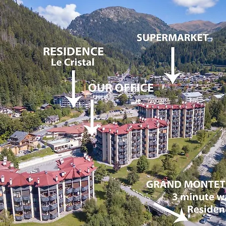 Apartment Le Cristal - Mont Blanc 20 Chamonix