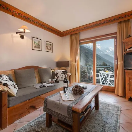 Apartment Le Cristal - Mont Blanc 20 Chamonix